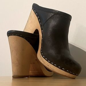 Dolce Vita Leather Clog \ Mule